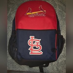 Cardinals Red and Navy Backpack